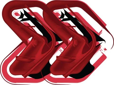 Abstract Symbol Stock Illustration