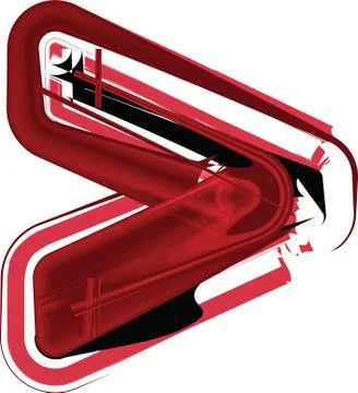 Abstract Symbol Stock Illustration