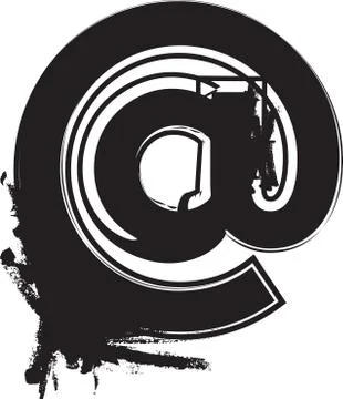 Abstract at Symbol Stock-Illustration