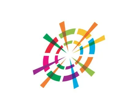 Abstract symbol illustration Stock Illustration