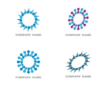 Abstract symbol illustration Stock Illustration