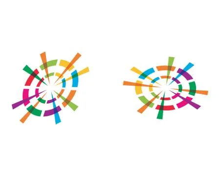 Abstract symbol illustration Stock Illustration
