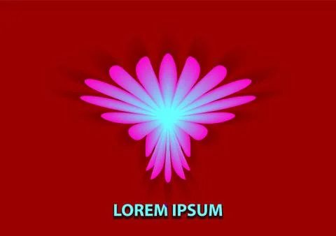 Abstract symbols or logos Illustrazione stock