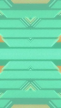 Abstract symmetric digital background. 3d rendering digital illustration Stock Illustration