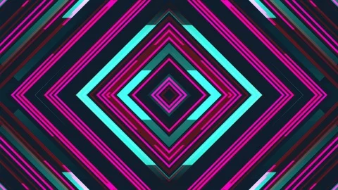 Abstract Symmetrical Arrow Shape Animate Background 動画素材 114434090