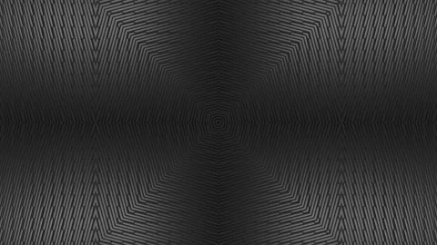 Abstract symmetrical composition, 3d elements light up like bulbs with Stock Footage 315469130