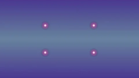 Abstract Symmetrical Design with Light Blue and Purple Gradient Stock Footage 331895510