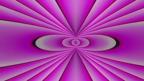 Abstract Symmetrical Digital Artwork Animation Background Stock Footage 294449535