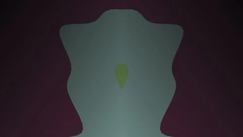 Abstract Symmetrical Fluid Motion Background Stock-Footage 329744638