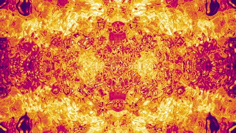 Abstract symmetrical form Stock-Footage 135164071