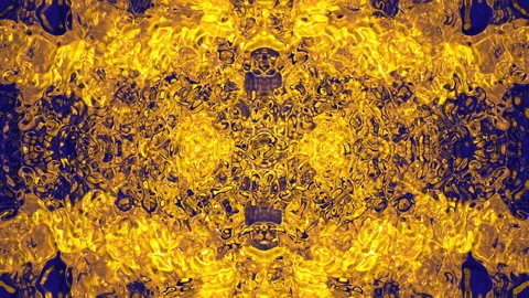 Abstract symmetrical form Stock-Footage 135164295