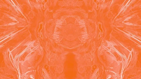 Abstract symmetrical gothic motion background Stock Footage 342287467