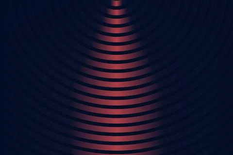 Abstract Symmetrical Gradient Pattern Ilustración de archivo