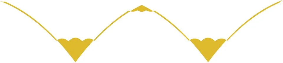 Abstract Symmetrical Gradient Vector Shape Modern Digital Design Modern Dig.. Foto stock