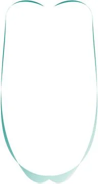 Abstract Symmetrical Gradient Vector Shape Modern Digital Design Modern Dig.. Stock Photos