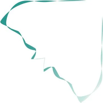 Abstract Symmetrical Gradient Vector Shape Modern Digital Design Modern Dig.. Stock Photos