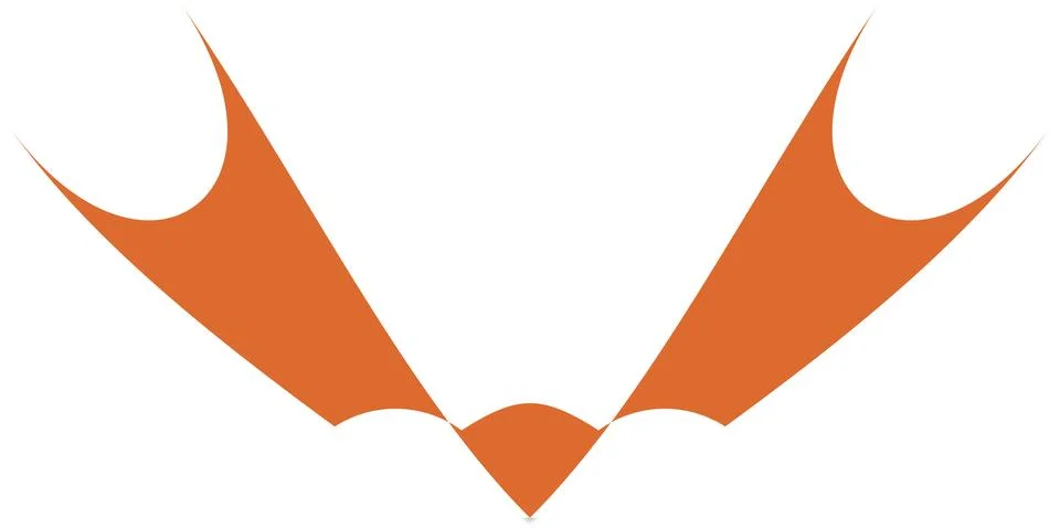 Abstract Symmetrical Gradient Vector Shape Modern Digital Design Modern Dig.. 스톡 사진