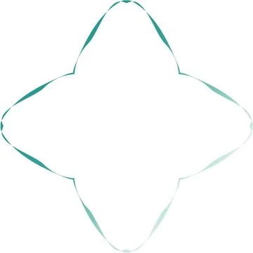 Abstract Symmetrical Gradient Vector Shape Modern Digital Design Modern Dig.. Stock Photos