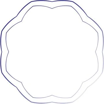 Abstract Symmetrical Gradient Vector Shape Modern Digital Design Modern Dig.. Fotos Stock