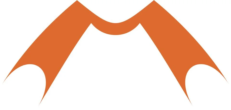 Abstract Symmetrical Gradient Vector Shape Modern Digital Design Modern Dig.. Stockfoto's