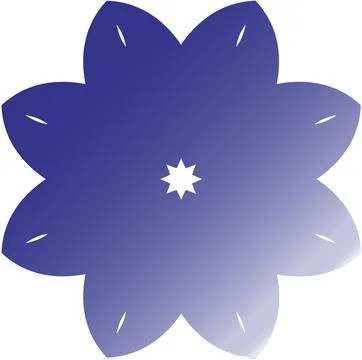 Abstract Symmetrical Gradient Vector Shape Modern Digital Design Modern Dig.. Stock Photos