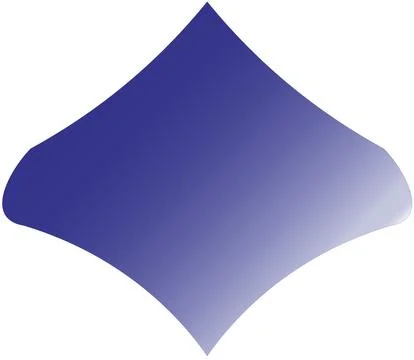 Abstract Symmetrical Gradient Vector Shape Modern Digital Design Modern Dig.. Foto stock