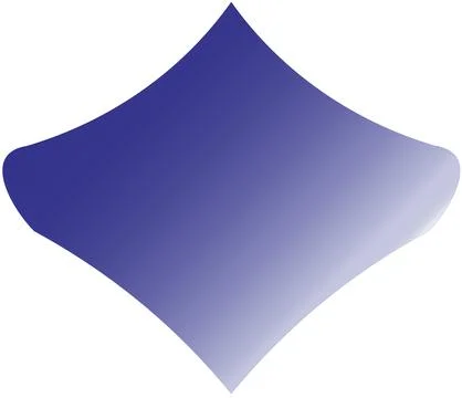 Abstract Symmetrical Gradient Vector Shape Modern Digital Design Modern Dig.. Stockfoto's