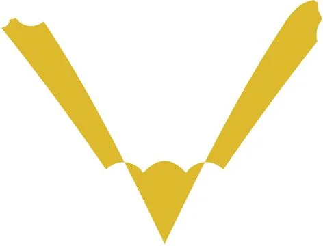 Abstract Symmetrical Gradient Vector Shape Modern Digital Design Modern Dig.. Stock Photos