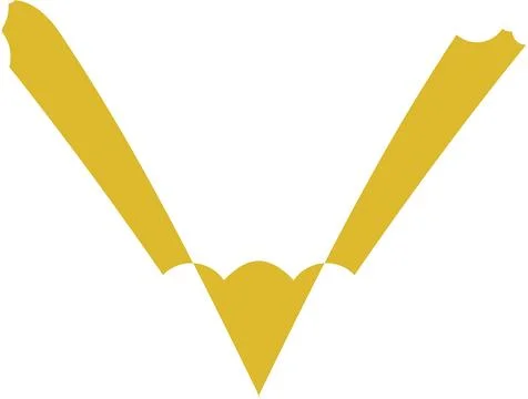 Abstract Symmetrical Gradient Vector Shape Modern Digital Design Modern Dig.. Stock Photos