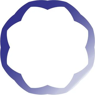 Abstract Symmetrical Gradient Vector Shape Modern Digital Design Modern Dig.. 스톡 사진