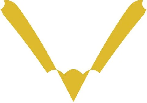 Abstract Symmetrical Gradient Vector Shape Modern Digital Design Modern Dig.. Stock Photos