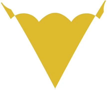 Abstract Symmetrical Gradient Vector Shape Modern Digital Design Modern Dig.. Stock Photos