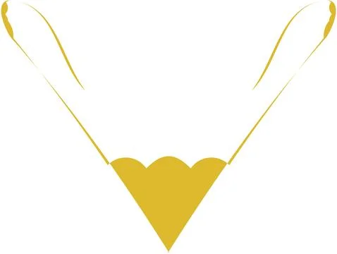 Abstract Symmetrical Gradient Vector Shape Modern Digital Design Modern Dig.. Stockfoto's