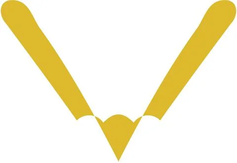 Abstract Symmetrical Gradient Vector Shape Modern Digital Design Modern Dig.. Foto stock