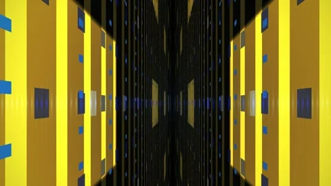 Abstract symmetrical graphic design elements. Stock Footage 335104370