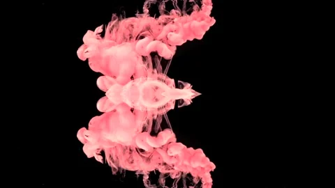 Abstract symmetrical hypnotic backdrop Video stock 317592862