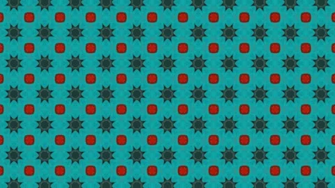 Abstract Symmetrical Pattern Kaleidoscope Motion Graphic Stock Footage 326849913