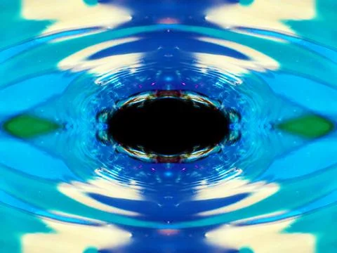 Abstract symmetrical pattern Stock Photos