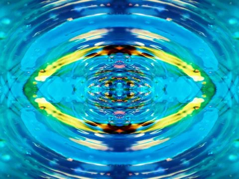 Abstract symmetrical pattern Stock Photos