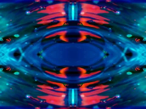 Abstract symmetrical pattern Stock Photos