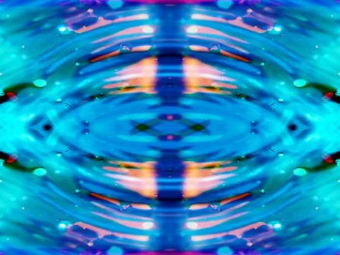 Abstract symmetrical pattern Stock Photos