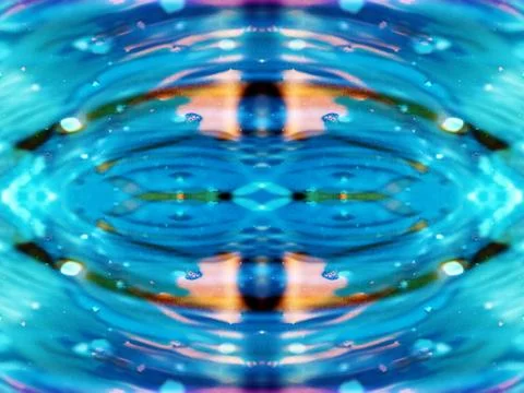 Abstract symmetrical pattern Stock Photos