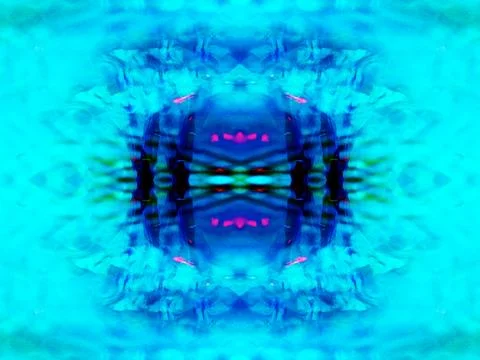 Abstract symmetrical pattern Stock Photos