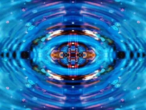 Abstract symmetrical pattern Stock Photos