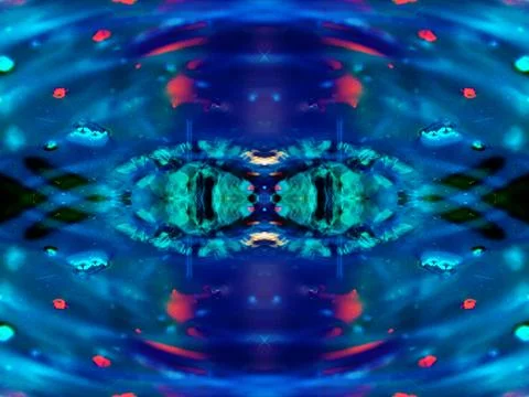 Abstract symmetrical pattern Stock Photos