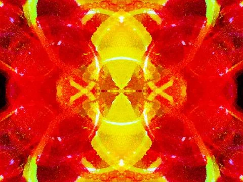 Abstract symmetrical pattern Stock Photos