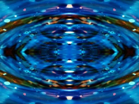 Abstract symmetrical pattern Stock Photos