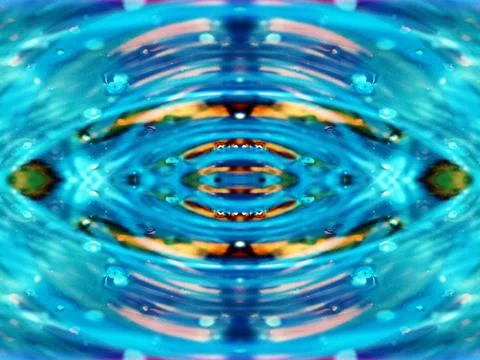 Abstract symmetrical pattern Stock Photos