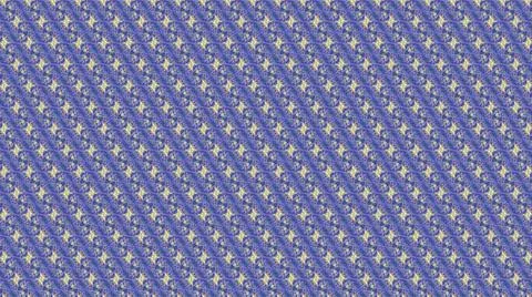 Abstract symmetrical patterned blue background. Illustrazione stock