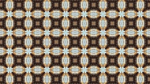 Abstract Symmetrical Patterns With Color Flow Видео 326391282